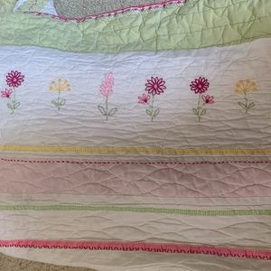 Pottery Barn Bedding set